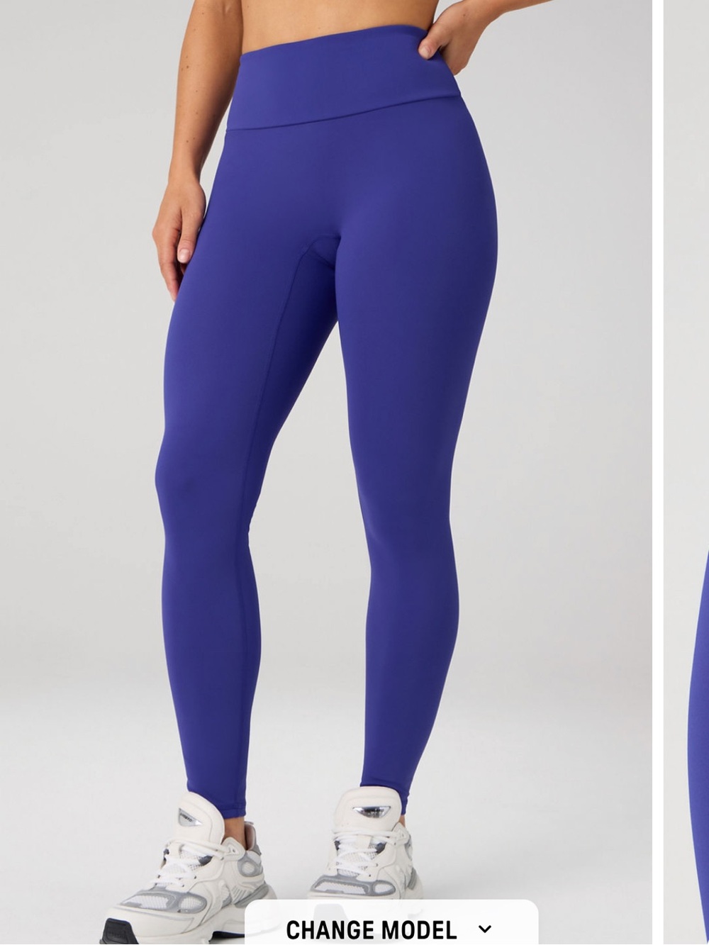 Fabletics Booty Scrunch PureLuxe V-Back Legging Nightfall NWT Size 2X